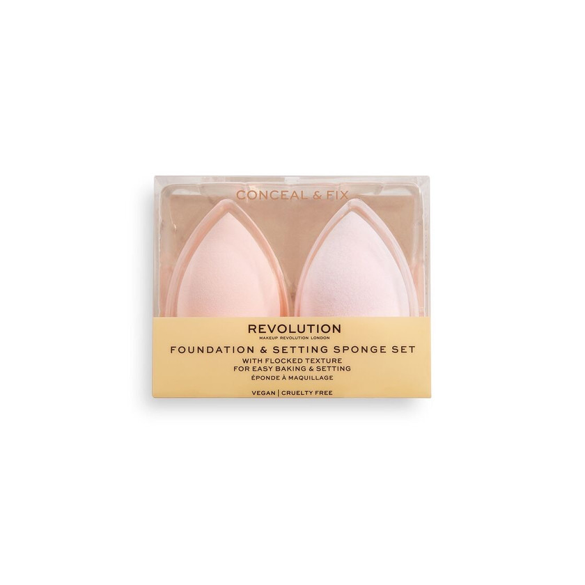 Productos Revolution Makeup sponge