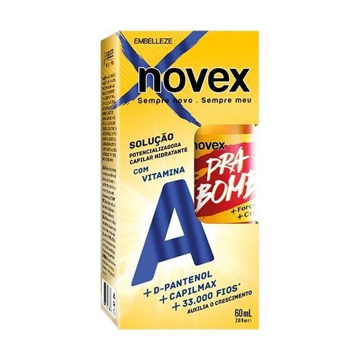 Solução Novex Pra Bombar Vitamina A