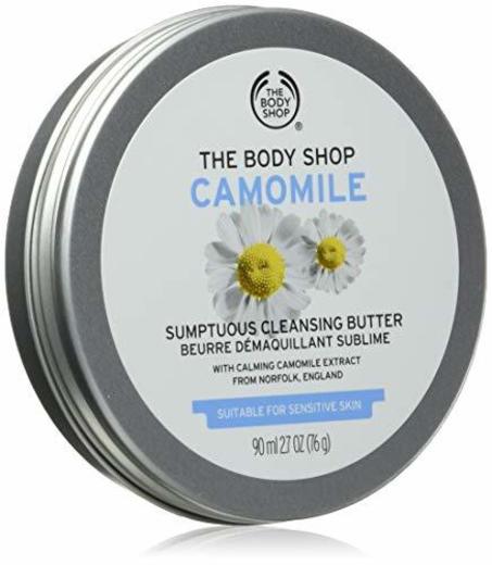 The Body Shop Manzanilla Mantequilla De Limpieza Suntuosa