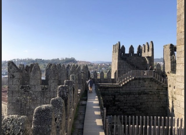 Place Guimarães Castle