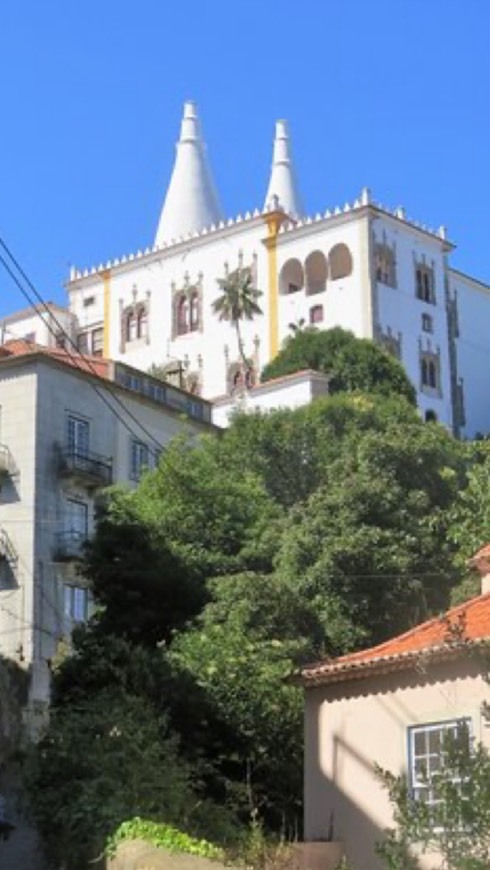 Lugar Palacio Nacional de Sintra