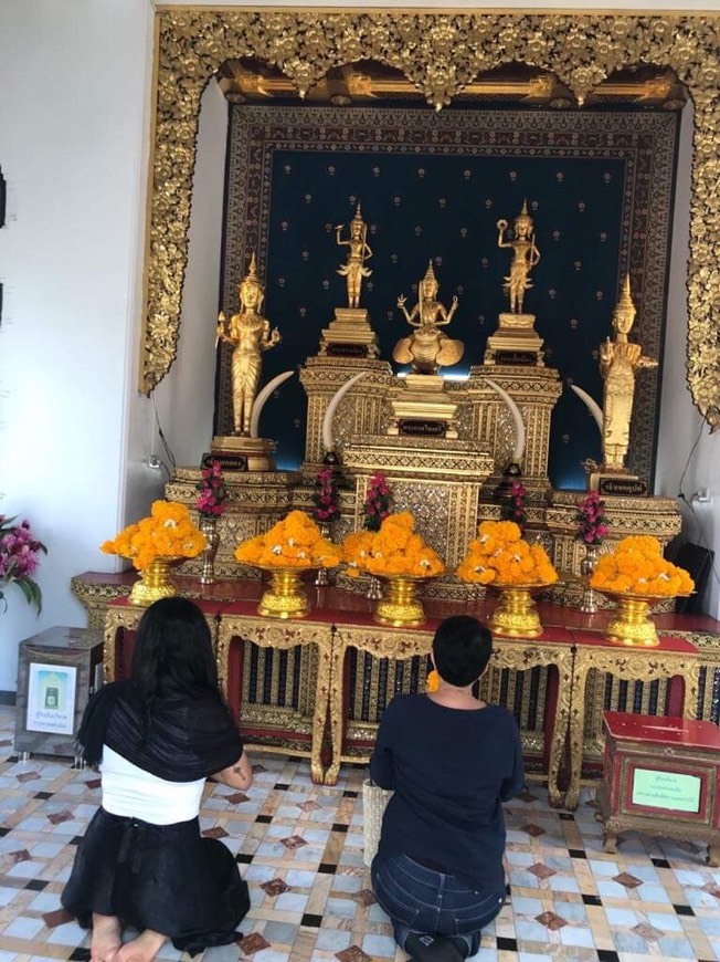 Place Bangkok City Pillar Shrine