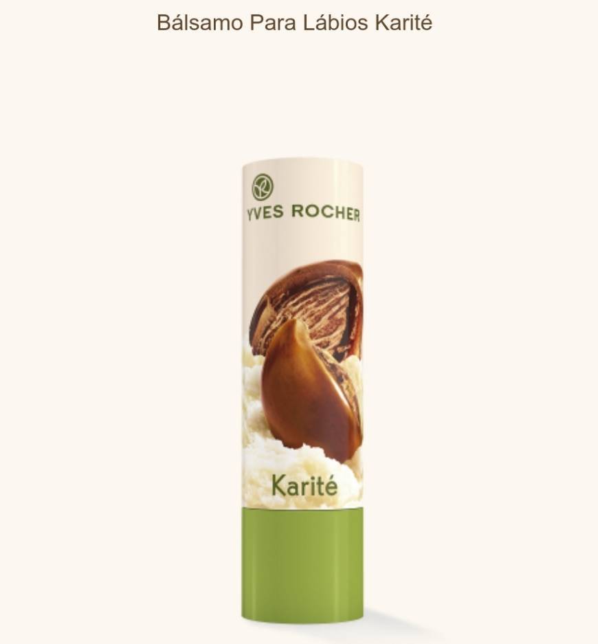 Producto Bálsamo labios Karité