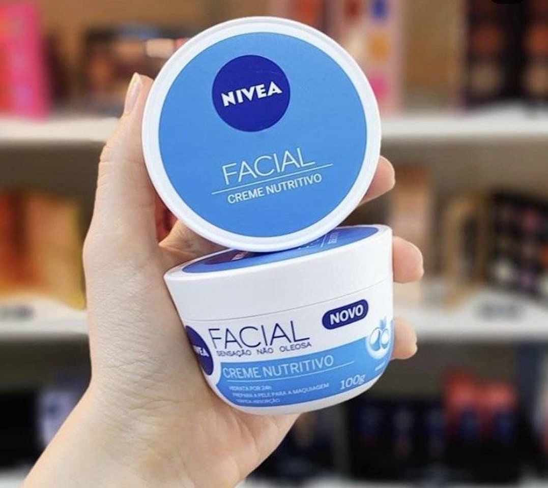 Fashion Creme facial nutritivo nivea