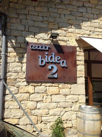 Asador en Pamplona- Restaurante Bidea2