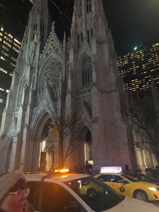 Places Patrick’s Cathedral NYC