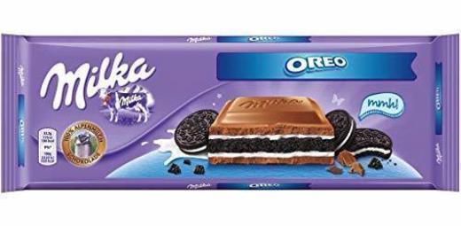 Milka Tableta De Chocolate Oreo