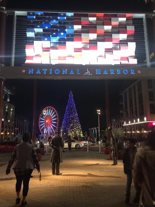 Lugar National Harbor 