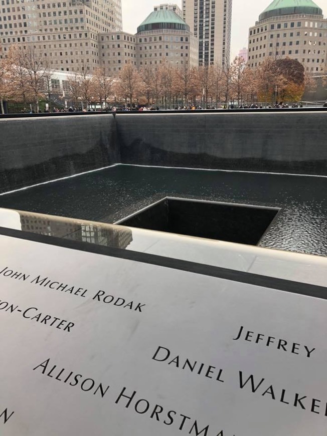 Place National September 11 Memorial