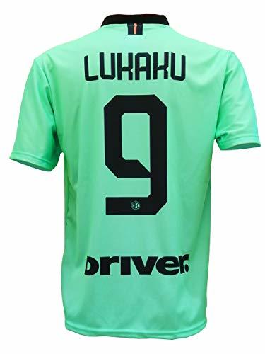 Producto LC SPORT SRL Second Camiseta Inter ROMELU LUKAKU 9 Réplica Away Autorizada