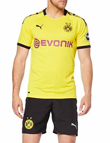 Fitness PUMA BVB Home Shirt Replica Evonik with Opel Logo Maillot