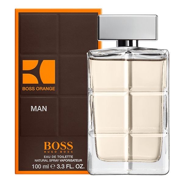 Moda Hugo Boss - Orange