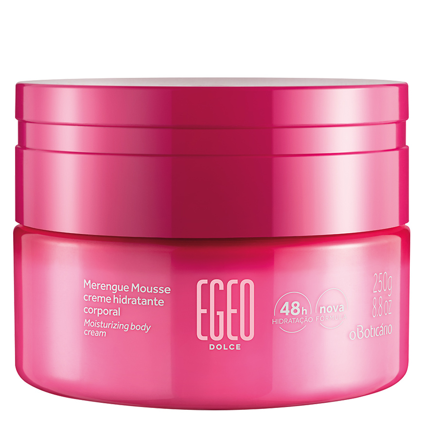 Fashion Egeo Dolce Merengue Mousse 250g - O Boticário