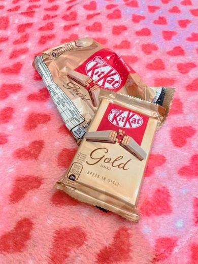 Kit Kat Gold Caramel