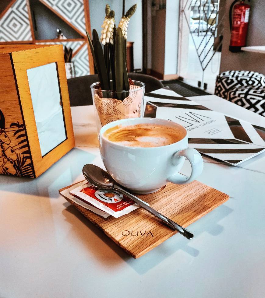 Restaurants Oliva - of flavours