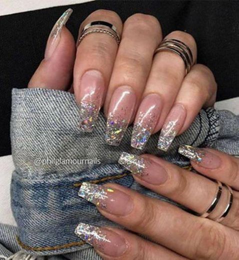 Unhas de gel 