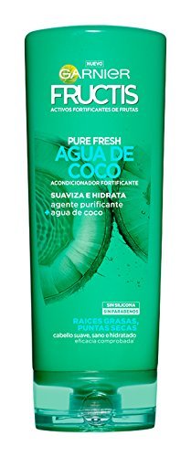 Beauty GARNIER Fructis Pure Fresh Agua de Coco Acondicionador Pelo Normal