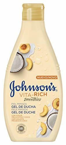 Johnson's -  Vita-Rich Gel de Ducha Piel Mimada