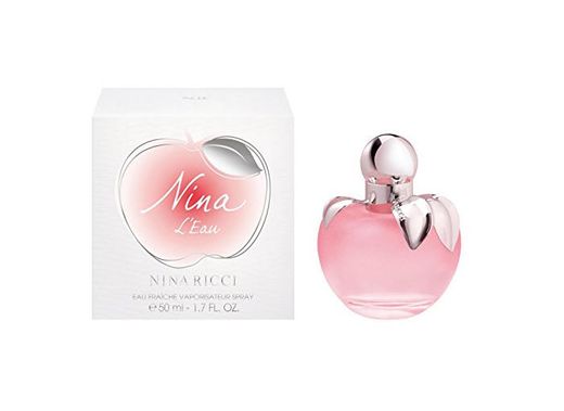 NINA RICCI NINA L'EAU agua de tocador vaporizador 50 ml