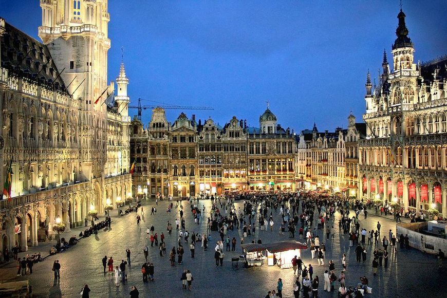 Place Bruselas