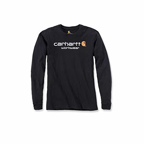 Lugares Carhartt Maddock Core Camiseta de manga larga black