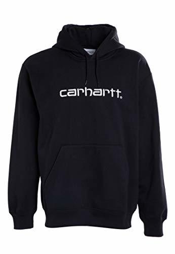 Fashion Carhartt Felpa Hooded Sweat Invernale Uomo Nero