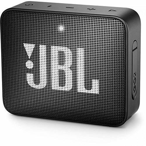 Social JBL GO 2 - Altavoz inalámbrico portátil con Bluetooth, resistente al agua