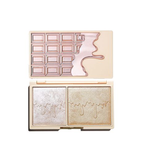 I heart revolution highlighter palette 