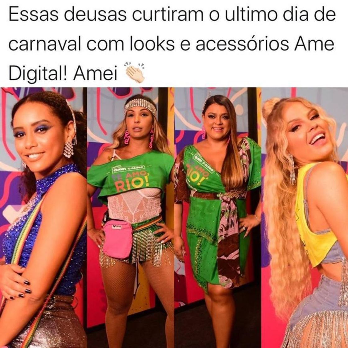 Fashion LOOKS TOPS DO CARNAVAL DAS DIVAS 💖🤙💛🌟