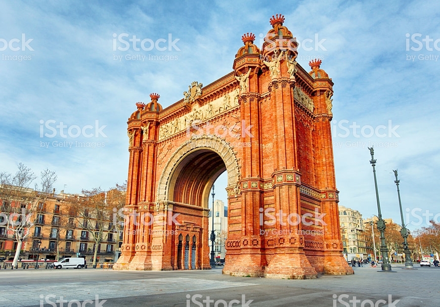 Place Arc de Triomf