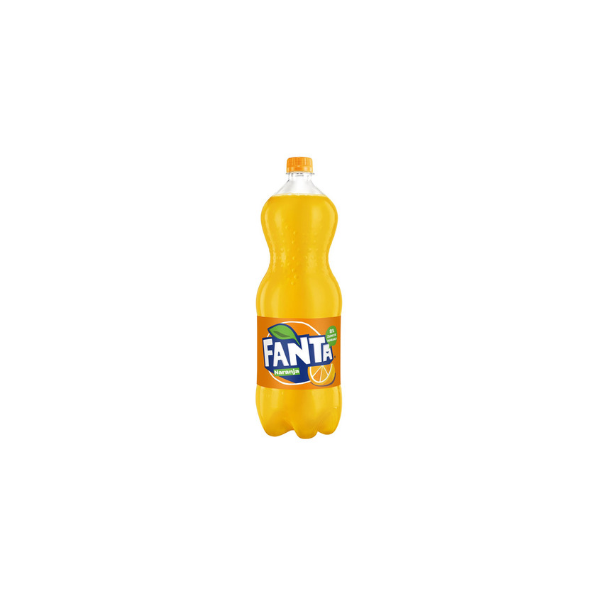 Social Fanta Naranja Zero Azúcar Botella