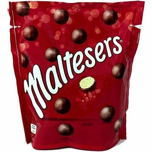 Social Maltesers Bolitas de Chocolate Rellenas de Leche Malteada