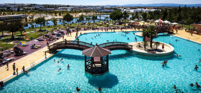 Lugar Piscina Praia de Castelo Branco