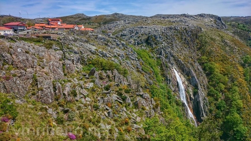 Lugar Cascata da Frecha da Mizarela