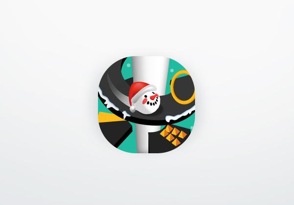 Jump Ball-Bounce On Tower Tile