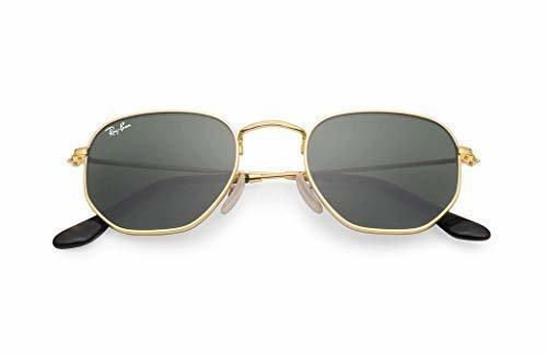 Ray-Ban G-15 Gafas de sol verde clásico RB3548N oro