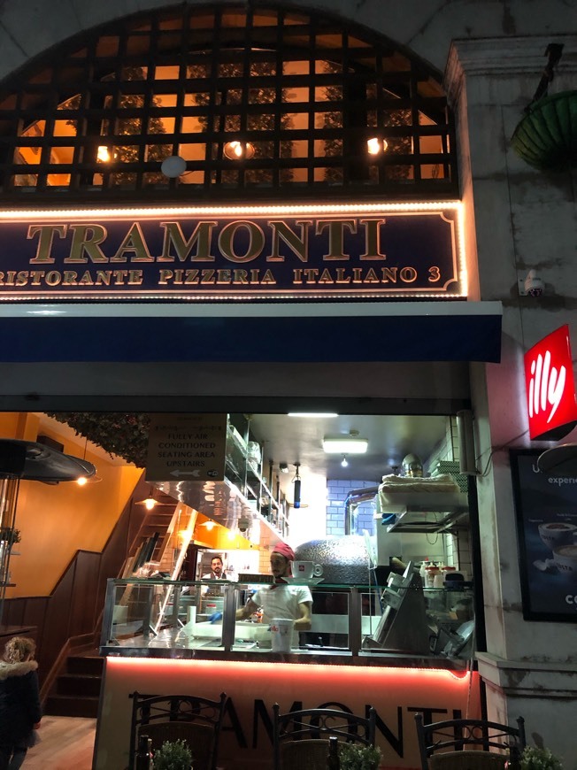 Restaurants Tramonti Ristorante Pizza
