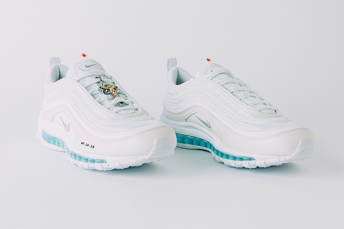 Fashion Nike air max 97 walk on water 