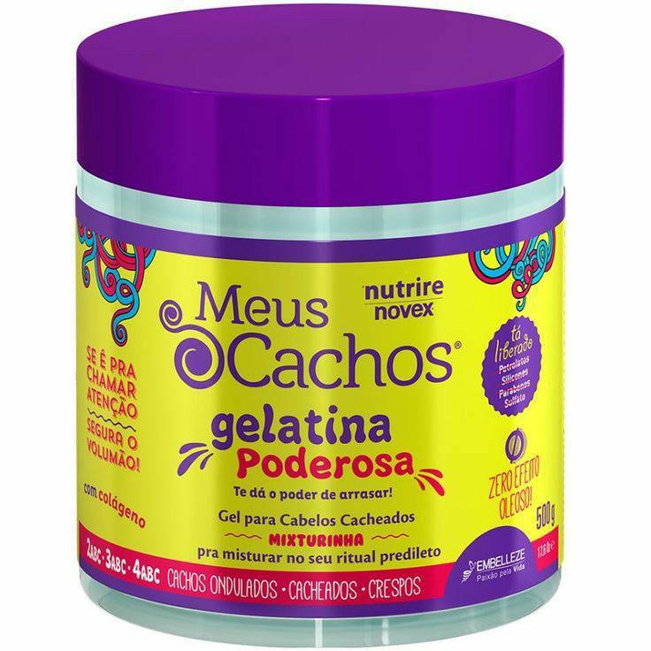 Product Gelatina para juntar ao creme para caracoes perfeitos💖