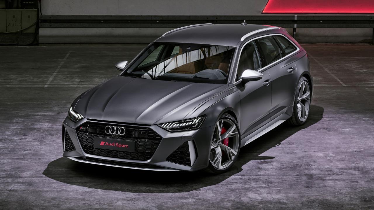 Moda Audi RS6