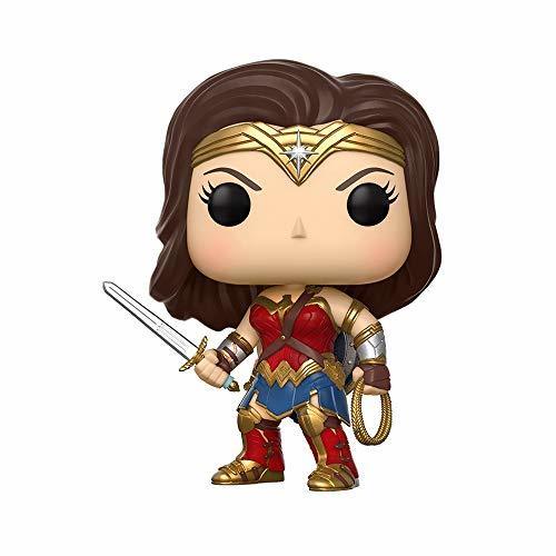 Social Funko - POP! Vinilo Colección Liga de la justicia - Figura Wonder