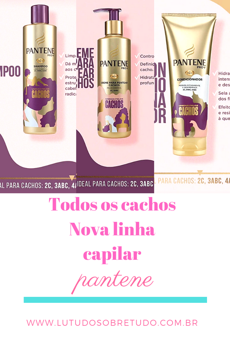 Social Pantene: Produtos e dicas para cuidados com o cabelo