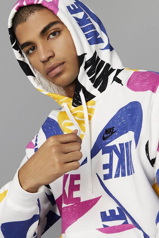 Nike Pullower/Hoodie