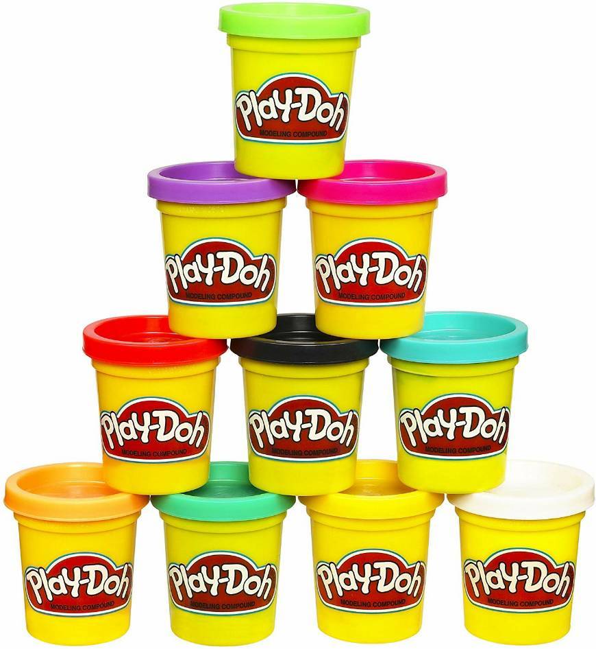 Social Play-Doh Modeling Compound 10 colors