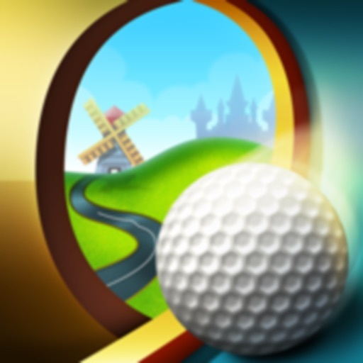 App Mini Golf Estrella Retro Juego