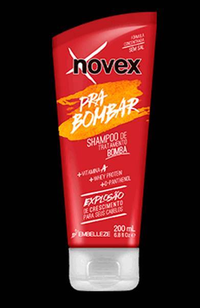 Producto Novex Pra Bombar Shampoo 200ml