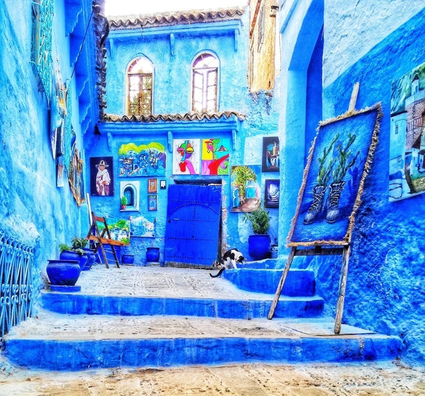 Lugar Chefchaouen