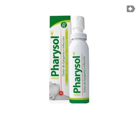 Fashion Pharysol - Spray para a garganta