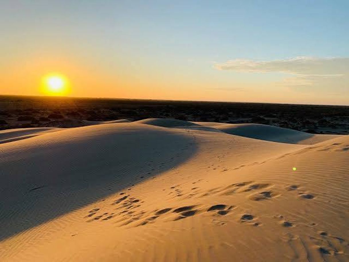 Places Medano Blanco, desierto de Sechura