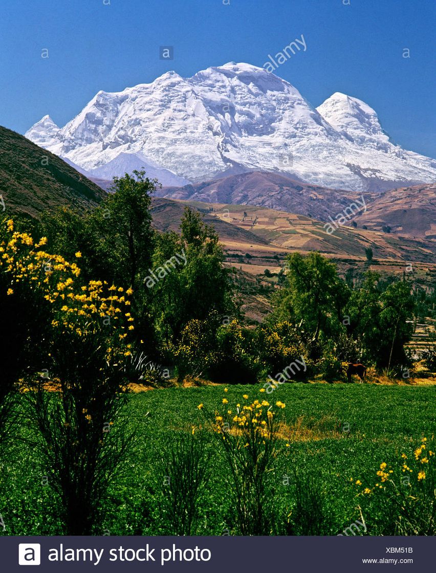 Lugar Huascarán